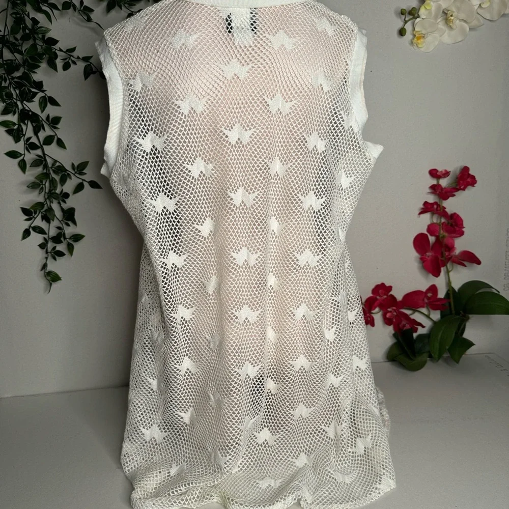 🤍 Dotti Fishnet Top 🤍 - Picture 6 of 8